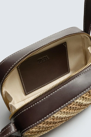 Плетеная сумка- Заказать в России