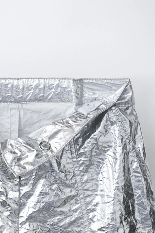 Металлизированные брюки - Заказать в России