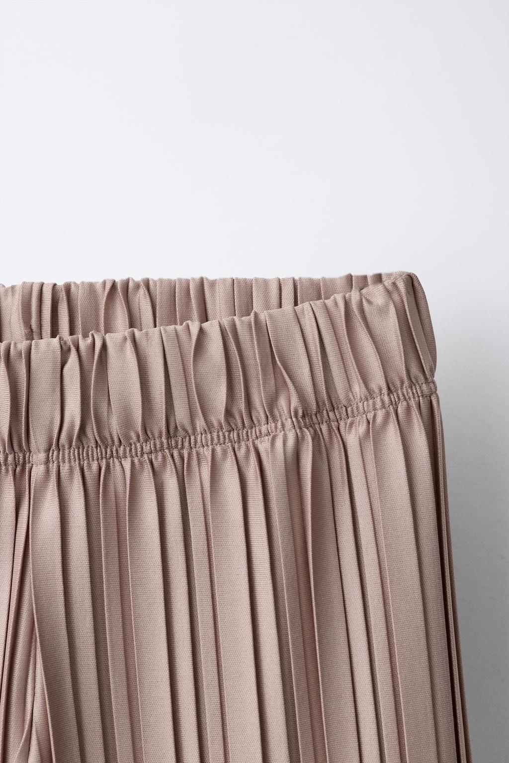 ПЛИССИРОВАННЫЕ БРЮКИ 