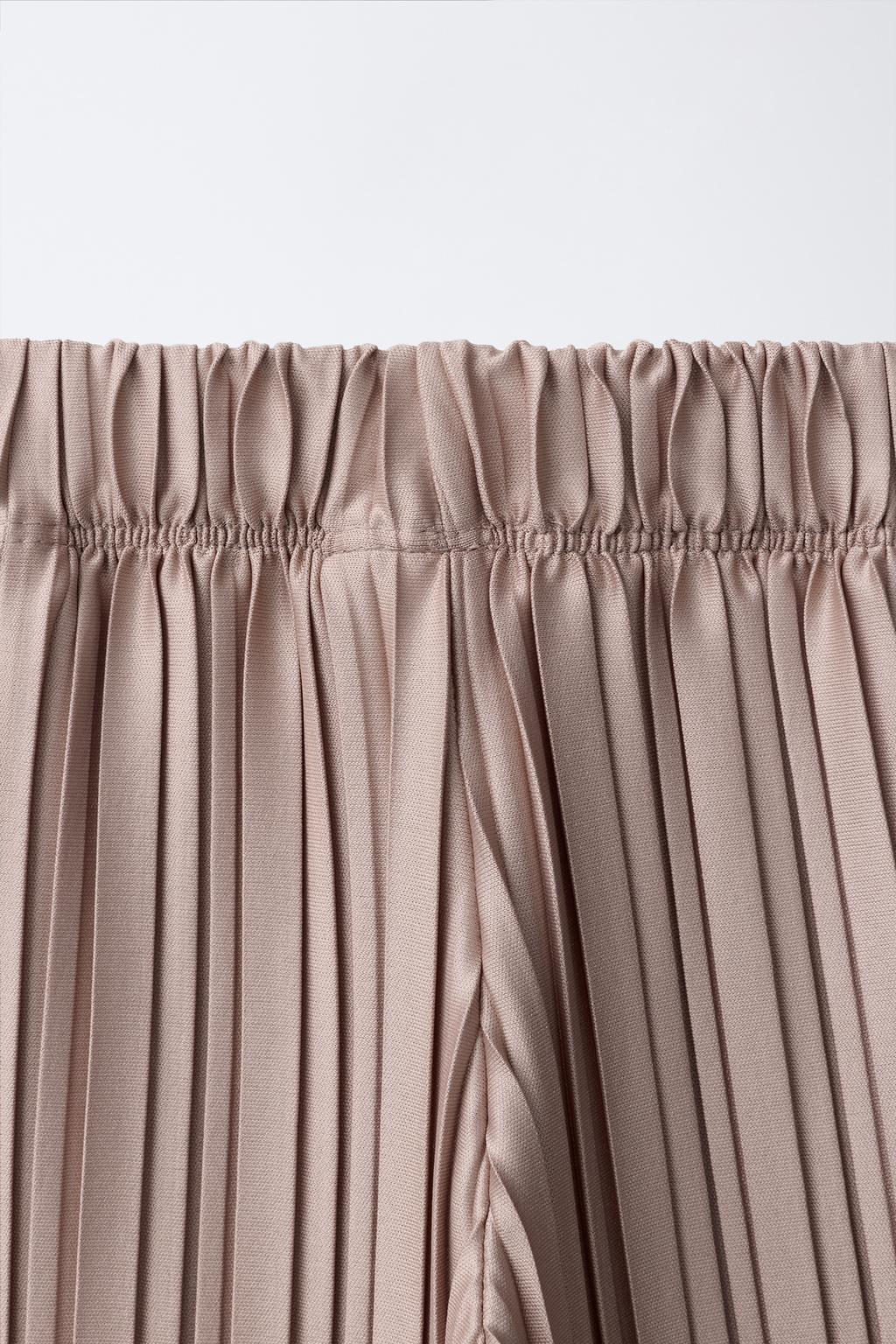 ПЛИССИРОВАННЫЕ БРЮКИ 