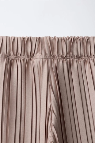 Плиссированные брюки - Заказать в России