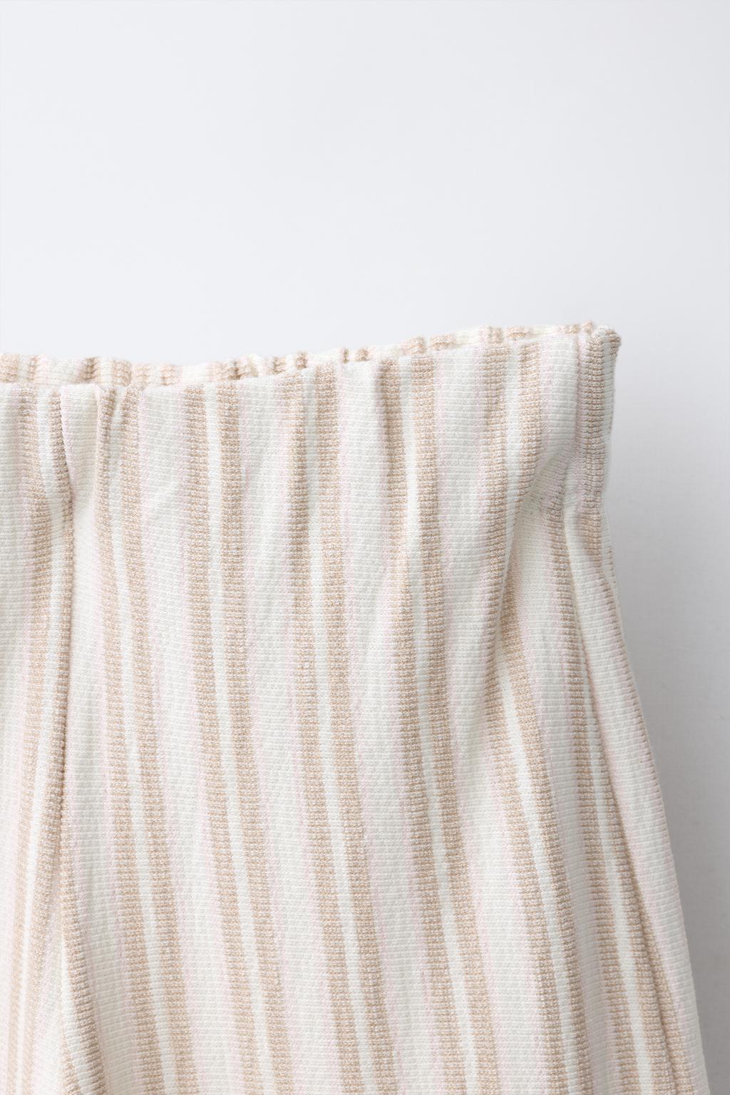 БРЮКИ КАРГО  В ПОЛОСКУ