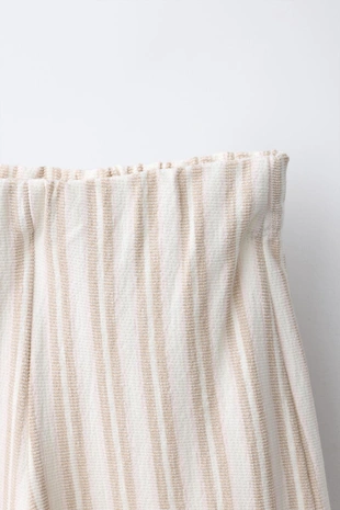 Брюки карго  в полоску