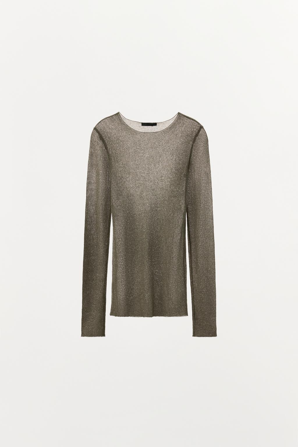 ФУТБОЛКА С БЛЕСТЯЩЕЙ НИТЬЮ