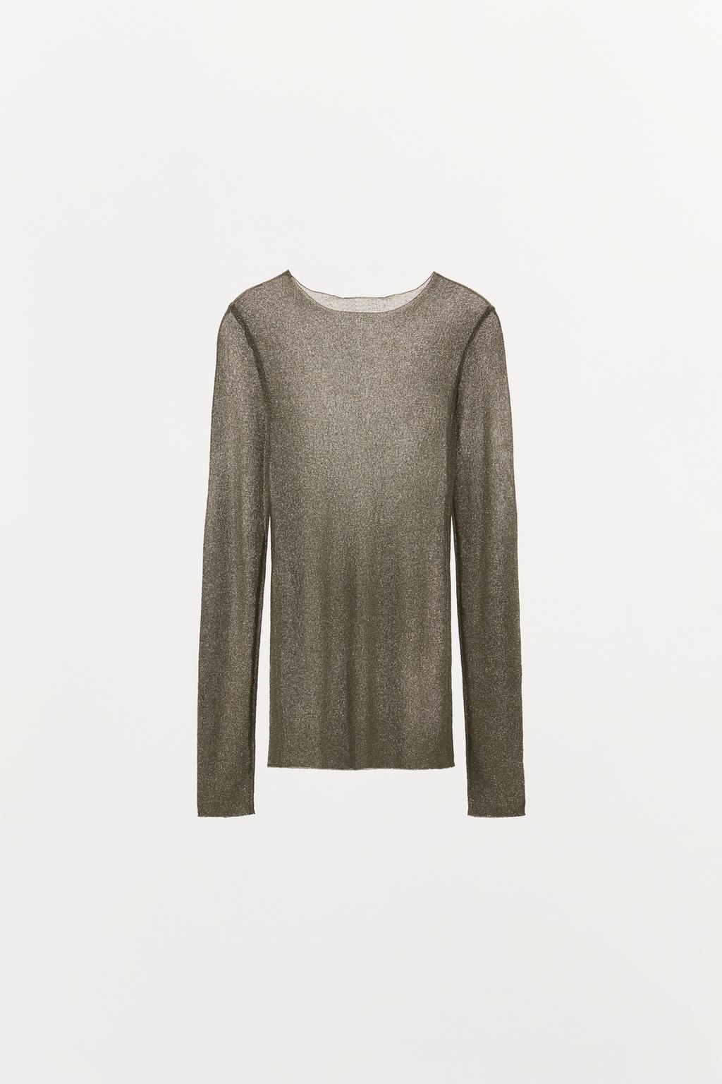 ФУТБОЛКА С БЛЕСТЯЩЕЙ НИТЬЮ