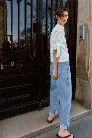 Футболка с вышивкой- Заказать в России