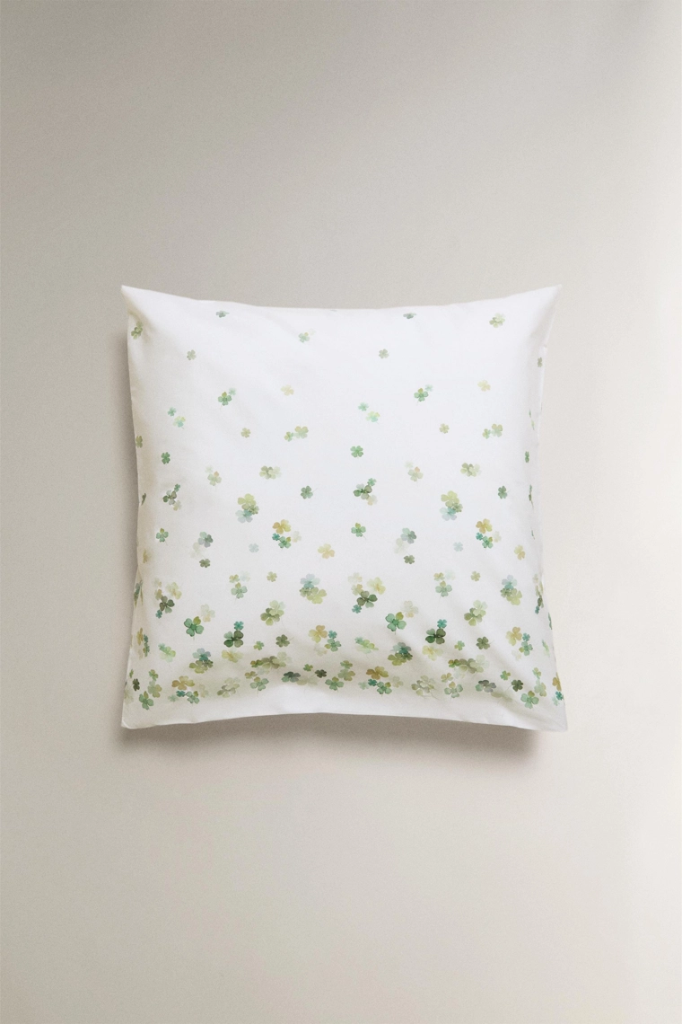 Наволочка clover из перкаля