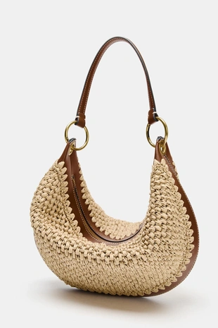 Комбинированная сумка-мешок- Заказать в России