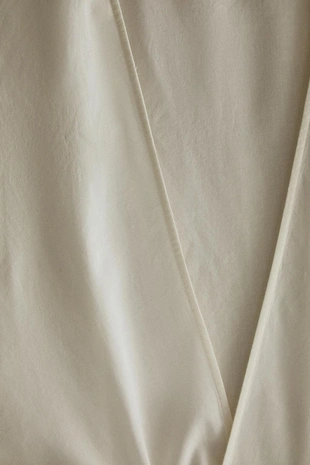 Халат с кружевными деталями- Заказать в России