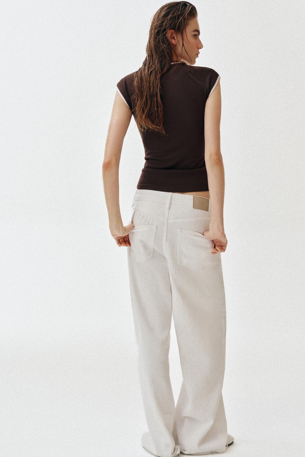 Футболка с двойным эффектом коротких рукавов