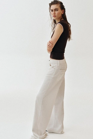 Футболка с двойным эффектом коротких рукавов