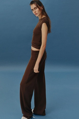 Футболка с эффектом потертости и регланом- Заказать в России