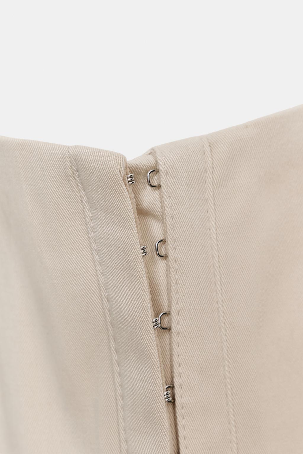 КОРОТКОЕ ПЛАТЬЕ В БЕЛЬЕВОМ СТИЛЕ