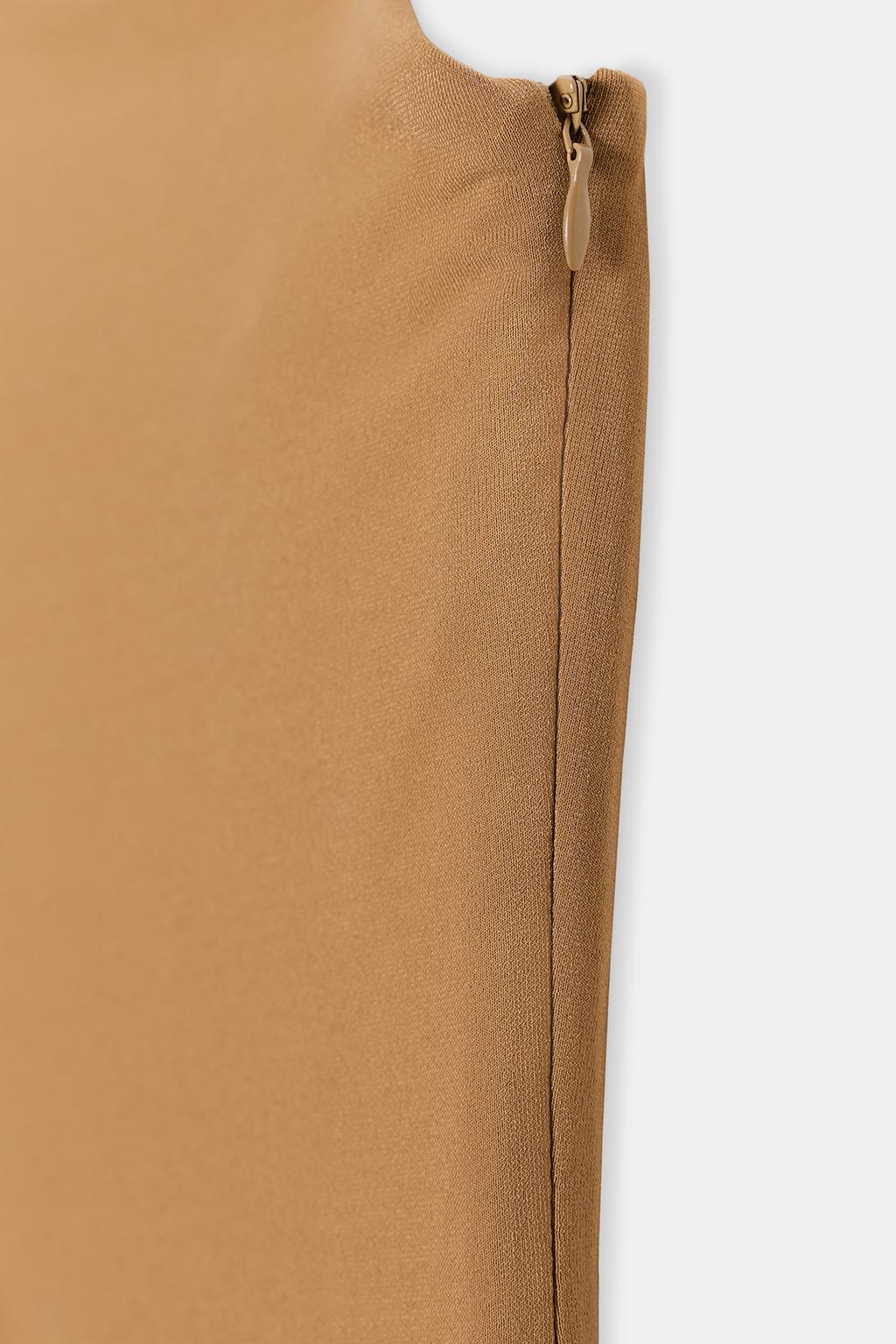 КОМБИНИРОВАННОЕ ПЛАТЬЕ В ГОРОШЕК