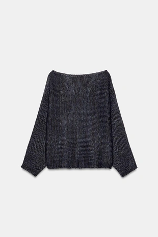 Свитер с широкими рукавами- Заказать в России