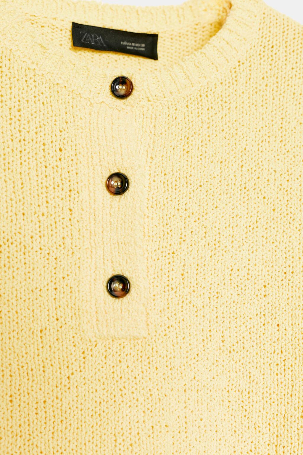 ДЖЕМПЕР С РУКАВОМ «ТРИ ЧЕТВЕРТИ»