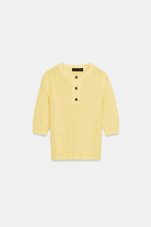 Джемпер с рукавом «три четверти»- Заказать в России