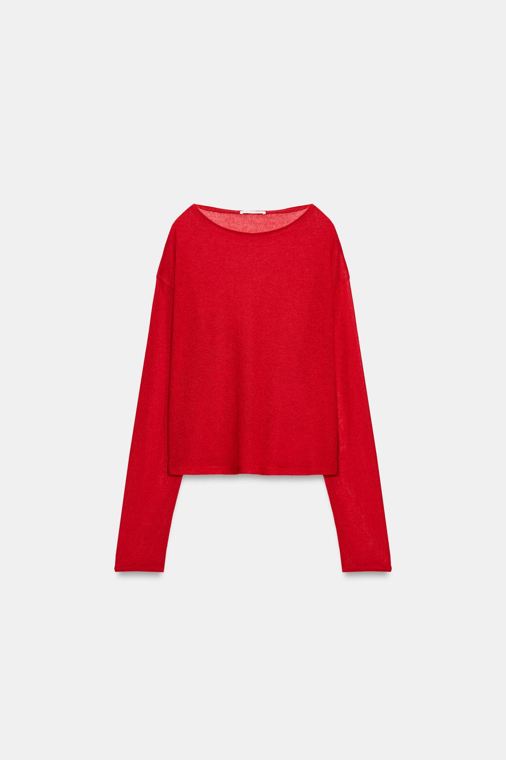 ДЕРЕВЕНСКИЙ АЖУРНЫЙ СВИТЕР