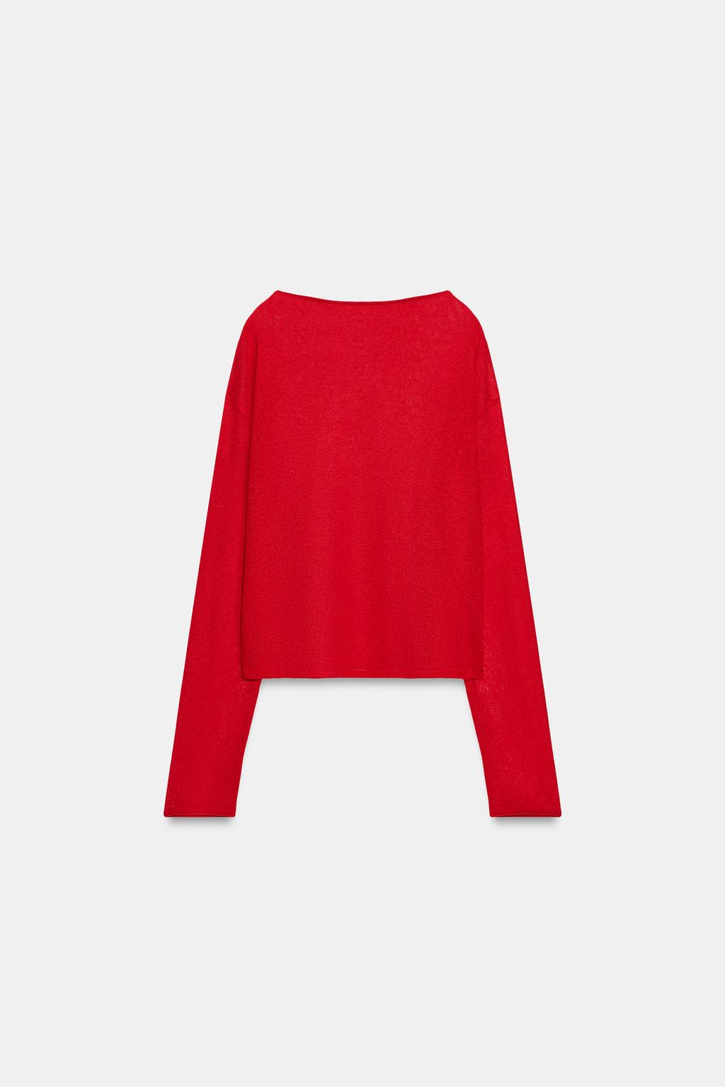 ДЕРЕВЕНСКИЙ АЖУРНЫЙ СВИТЕР