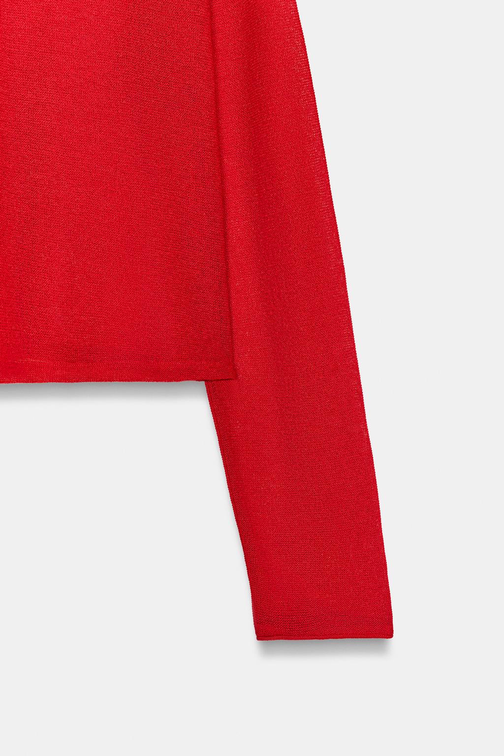 ДЕРЕВЕНСКИЙ АЖУРНЫЙ СВИТЕР