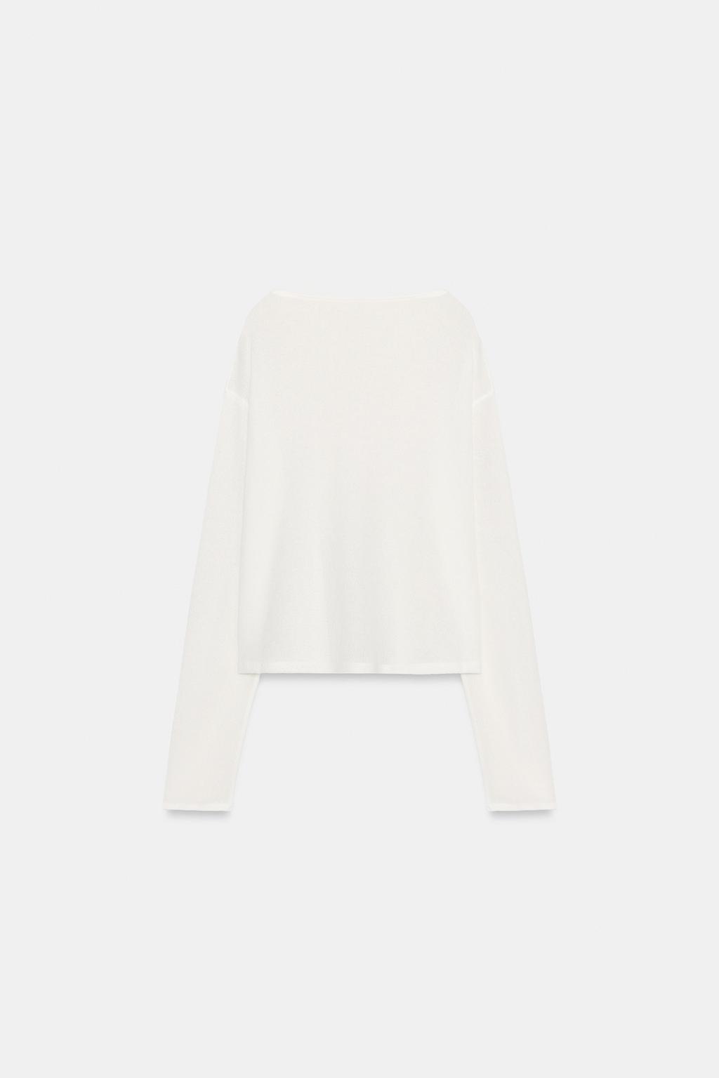 СВИТЕР В СЕЛЬСКОМ СТИЛЕ АЖУРНОЙ ВЯЗКИ