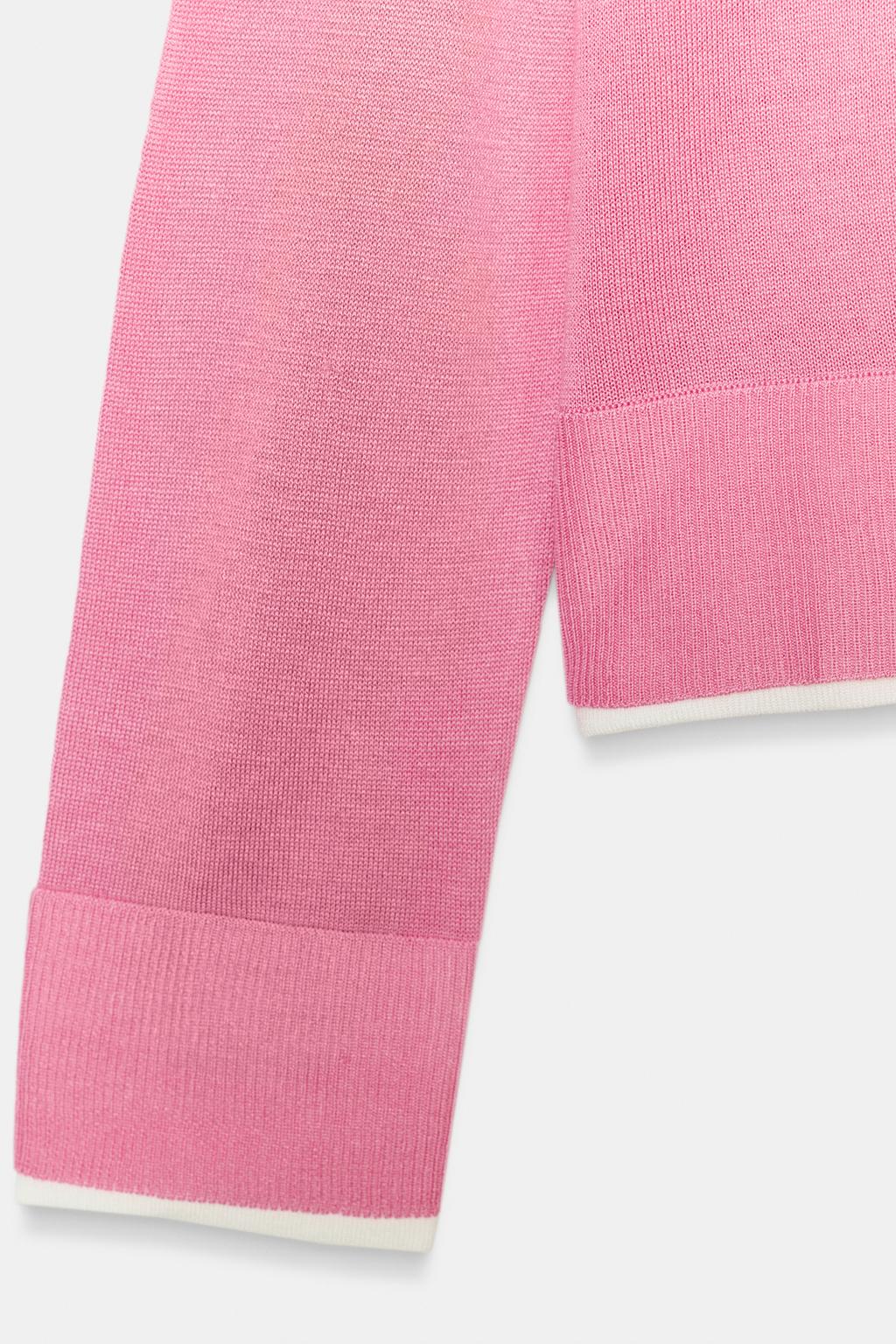 ДВОЙНОЙ ВЯЗАНЫЙ ДЖЕРСИ