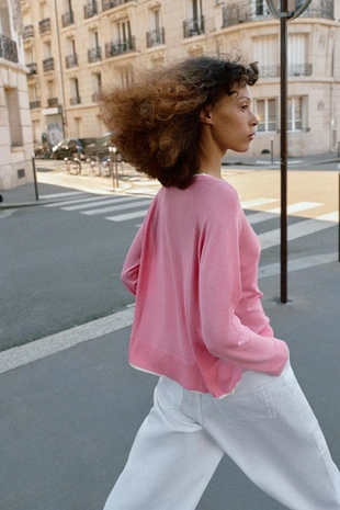 Двойной вязаный джерси