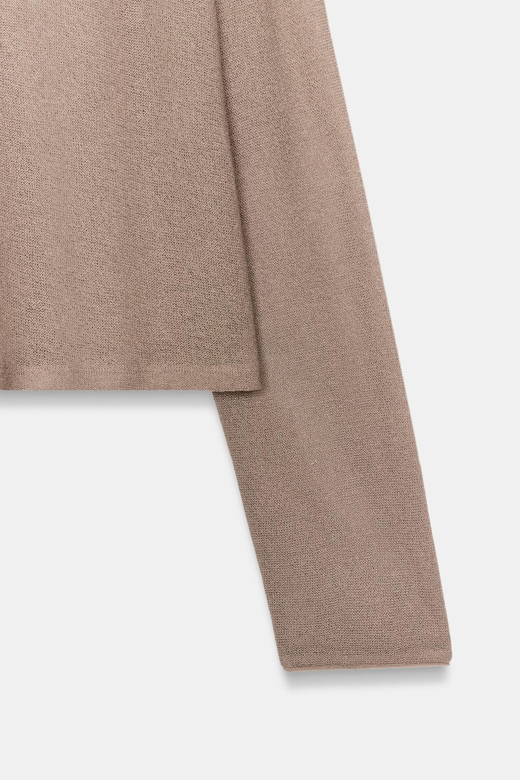 ДЕРЕВЕНСКИЙ АЖУРНЫЙ СВИТЕР