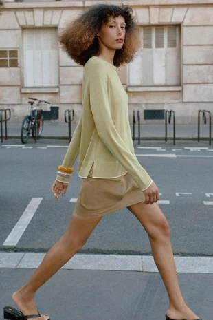 Двойной вязаный джерси