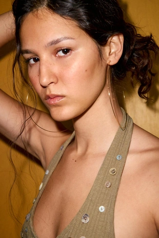 Тонкие серьги-кольца макси- Заказать в России