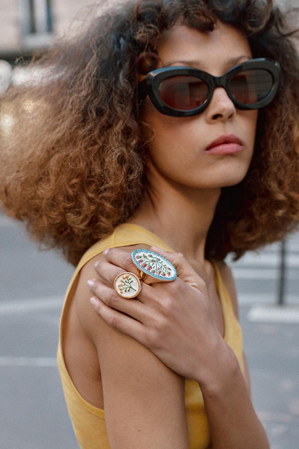 НАБОР ИЗ 2 КОЛЕЦ «ГЕОМЕТРИЧЕСКИЕ ФОРМЫ И ЦВЕТЫ»