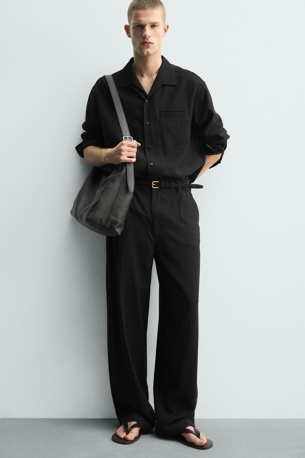 СТРУЯЩИЕСЯ БРЮКИ 