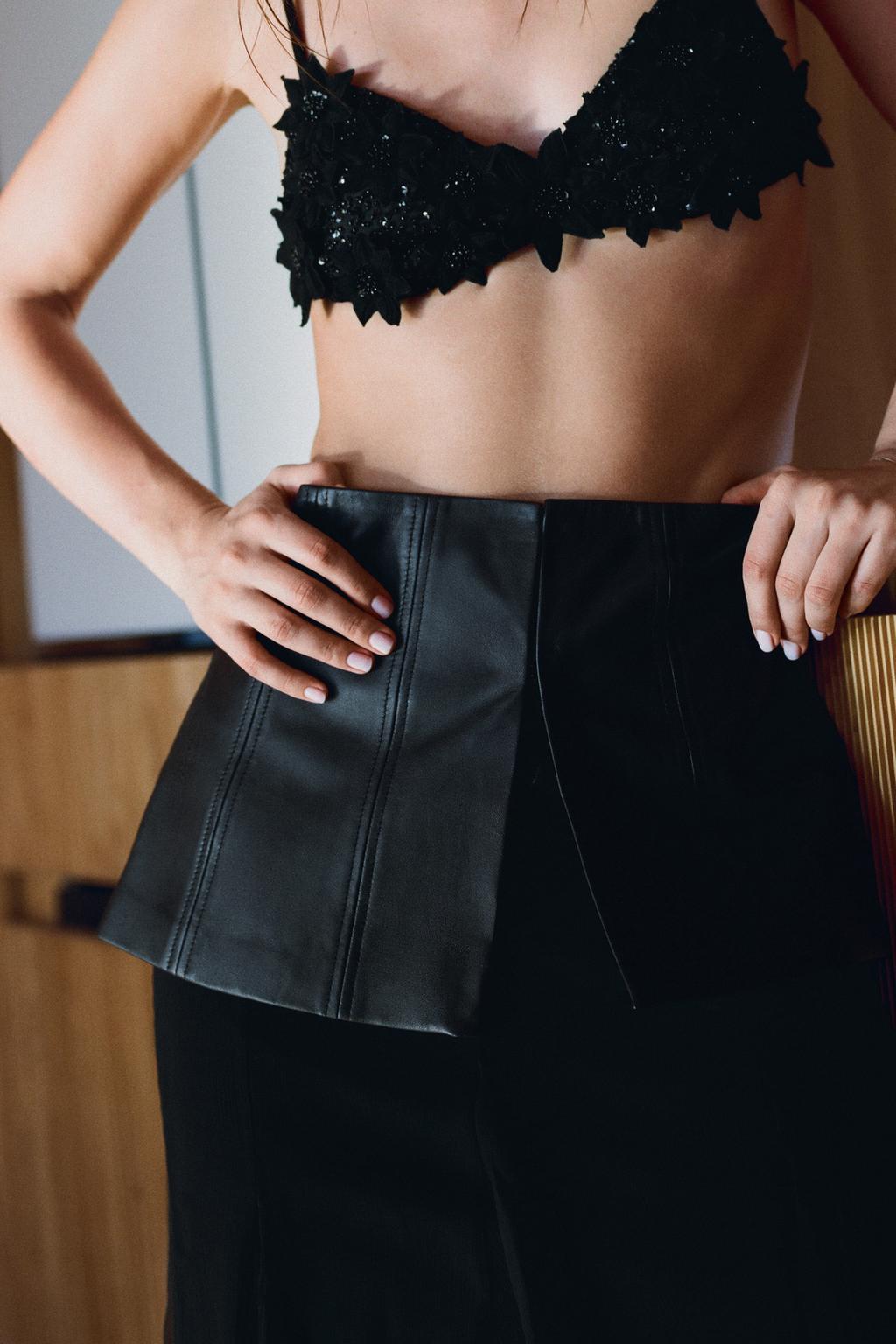 КОРСЕТ ИЗ 100% КОЖИ — лимитированная серия