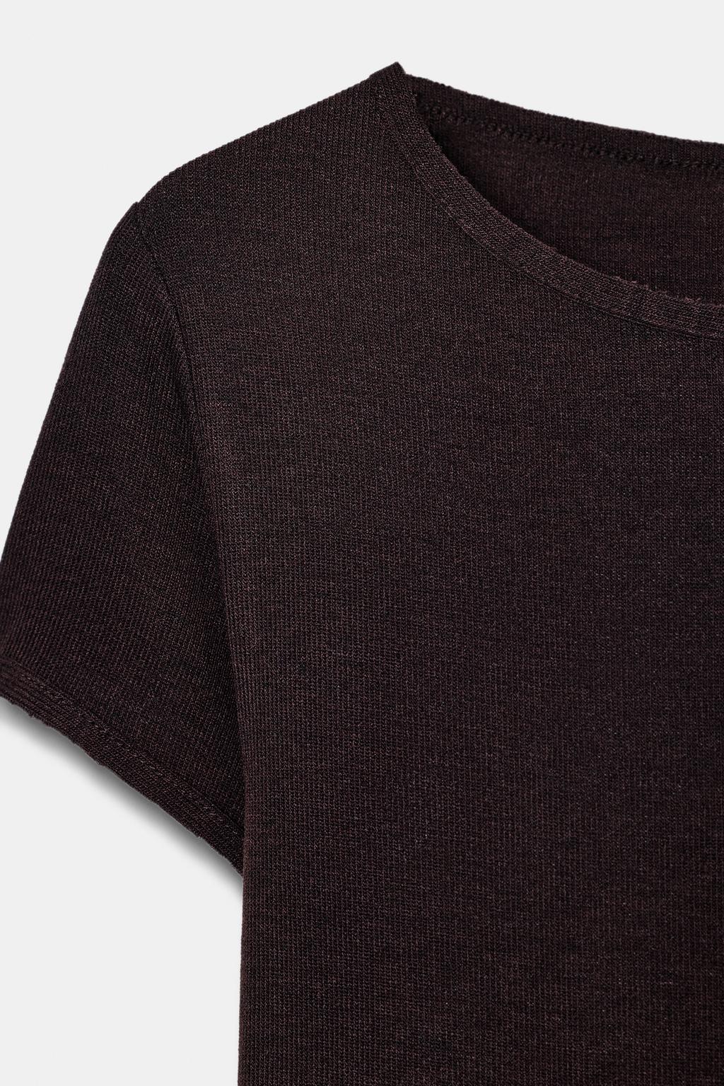 ДЛИННОЕ ПЛАТЬЕ С КОРОТКИМИ РУКАВАМИ