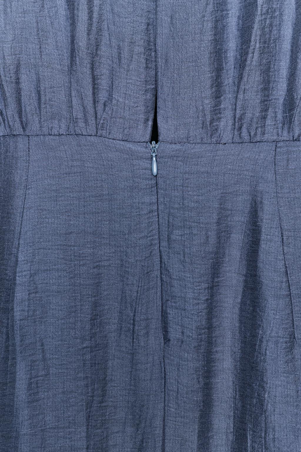 ПЛАТЬЕ МИДИ БЕЗ РУКАВОВ ИЗ ЛЬНА