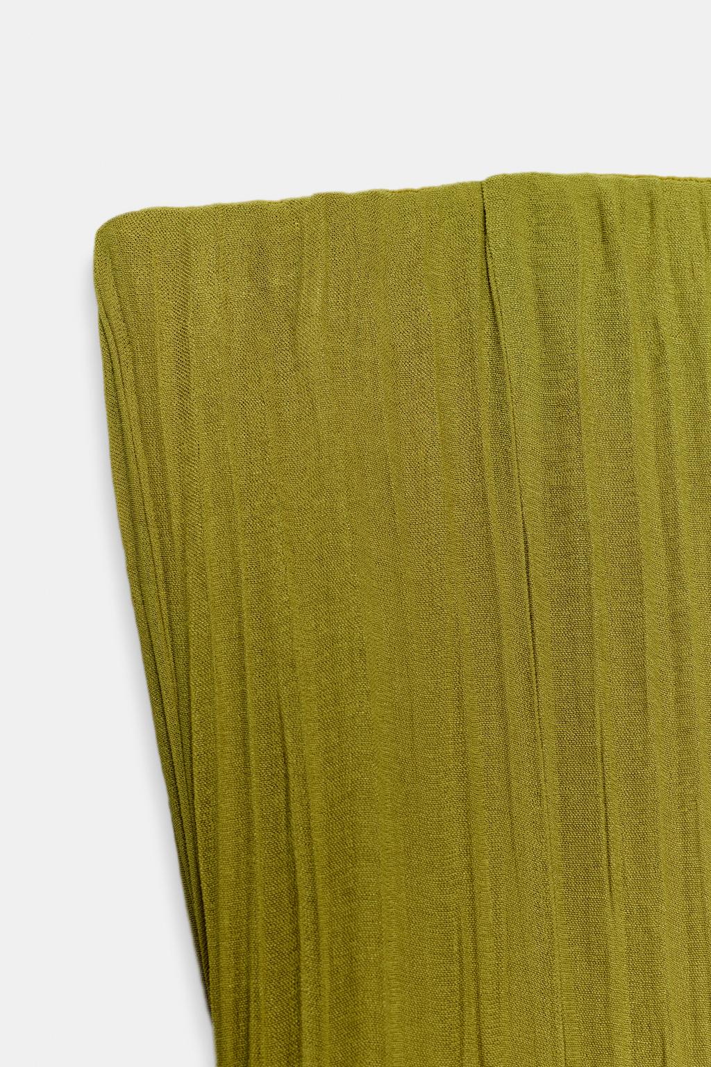 ПЛАТЬЕ БЕЗ БРЕТЕЛЕК, ТЕКСТУРИРОВАННОЕ