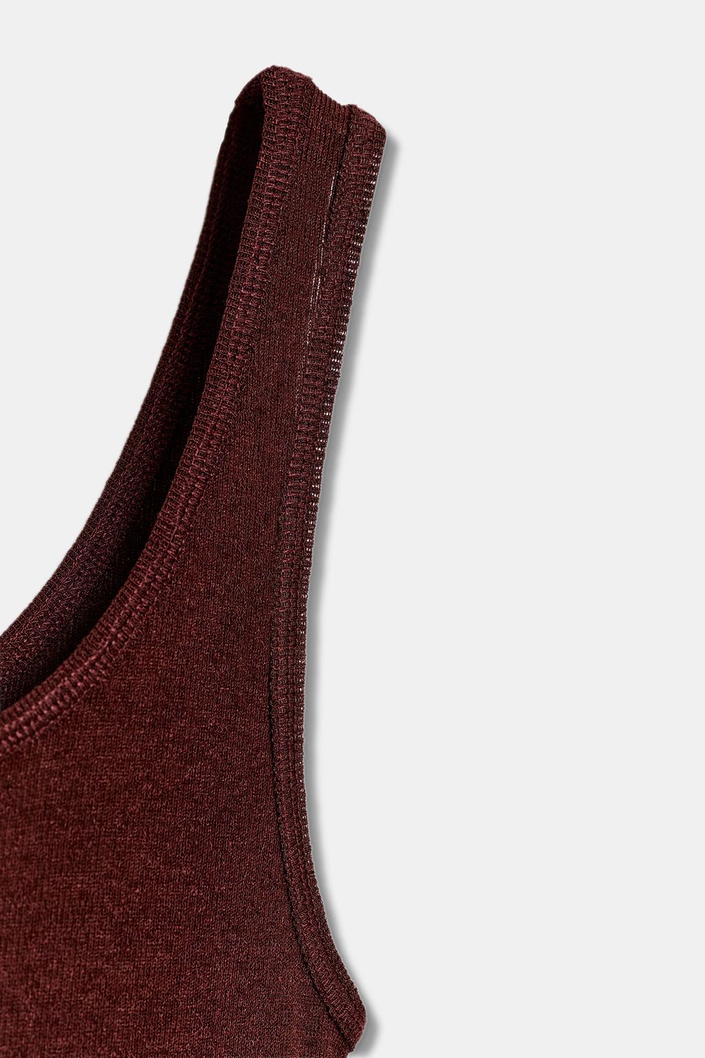 Платье миди в стиле рустик