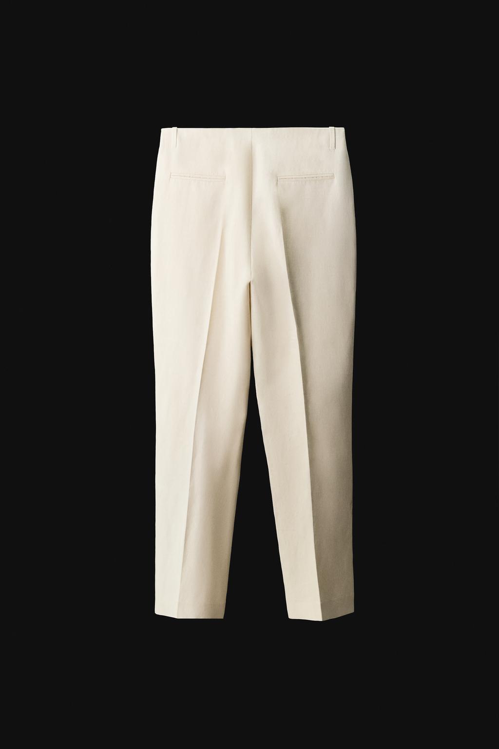 БРЮКИ прямого кроя — коллекция Zara «ZW»