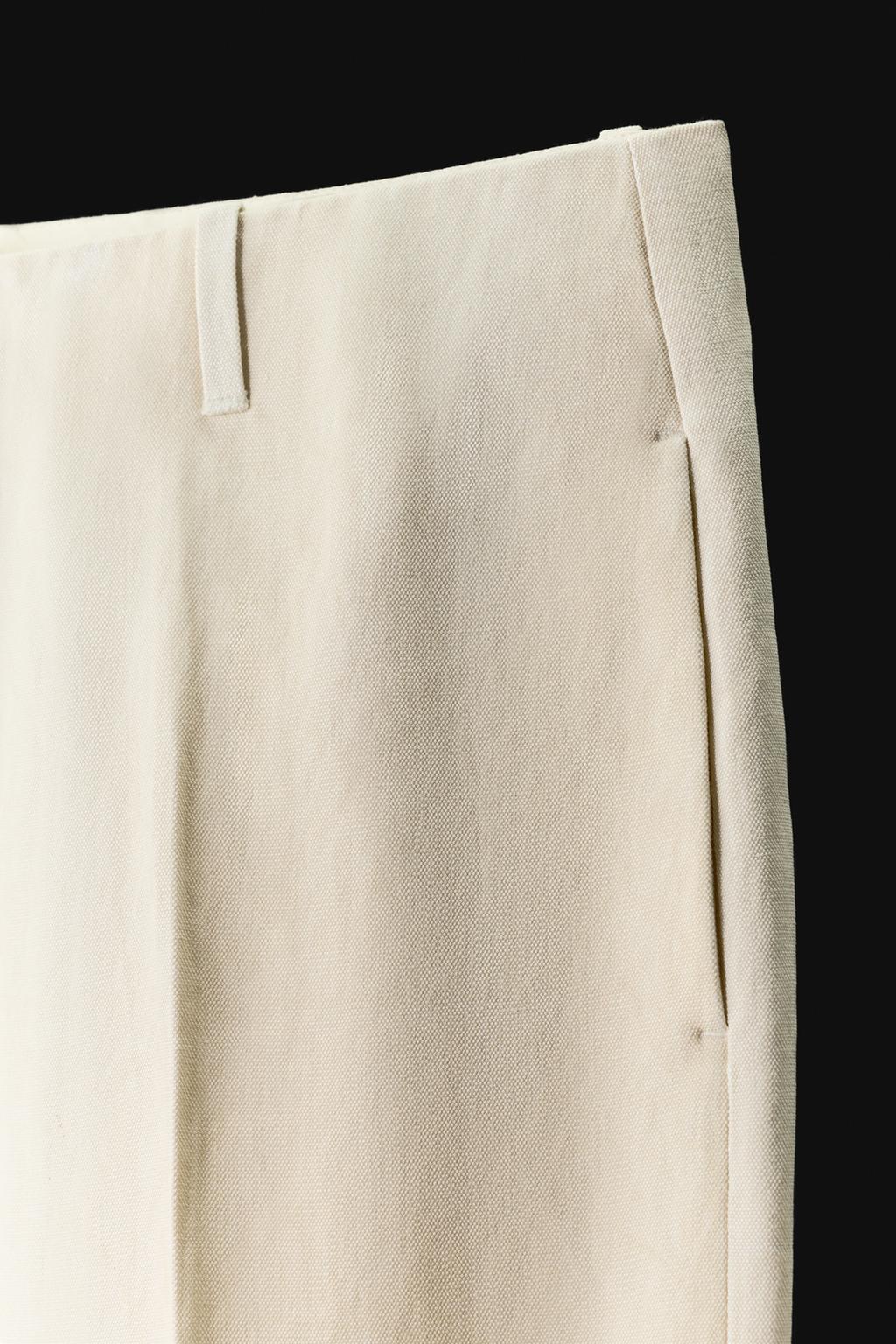 БРЮКИ прямого кроя — коллекция Zara «ZW»