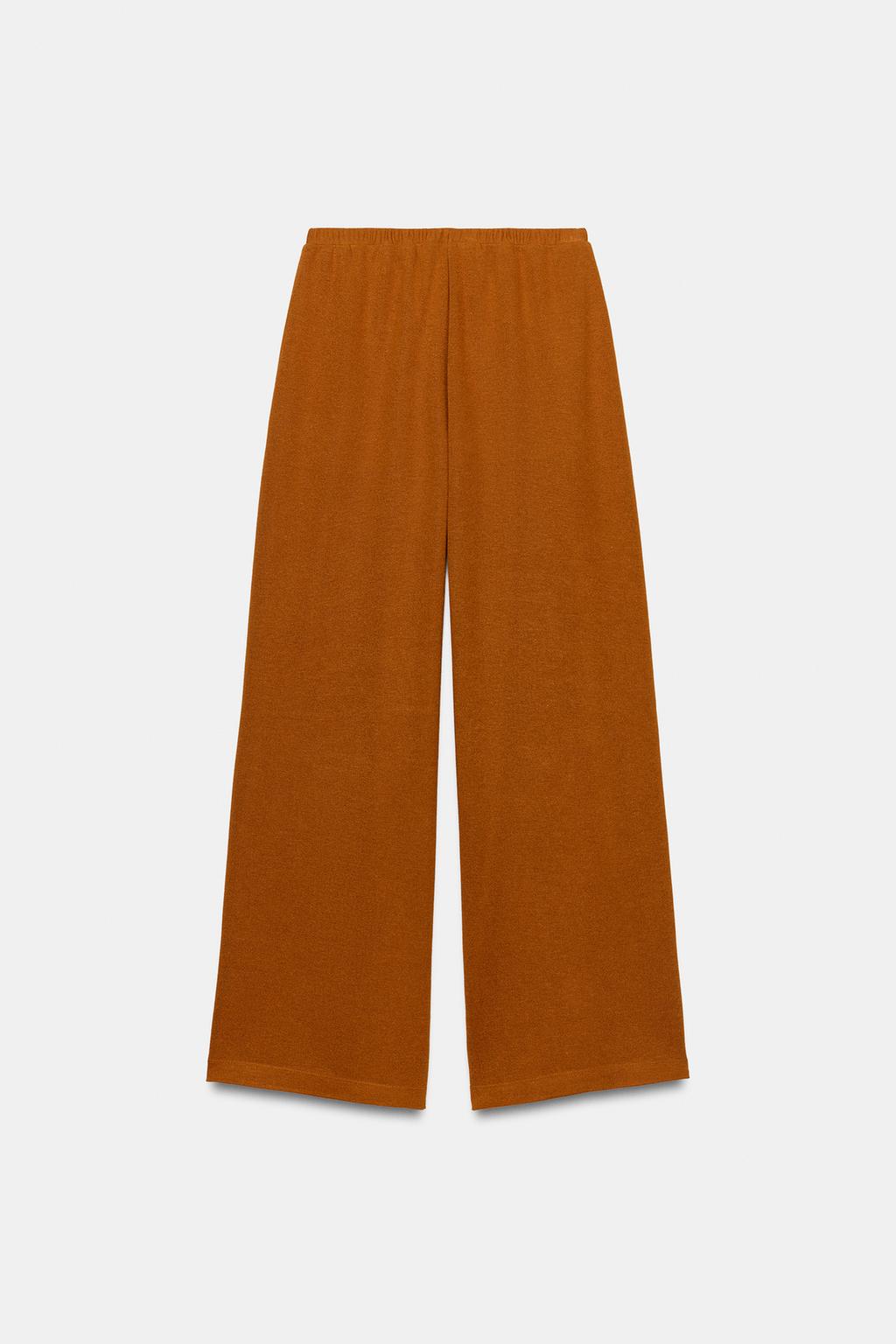 БРЮКИ ПРЯМОГО КРОЯ В СТИЛЕ РУСТИК