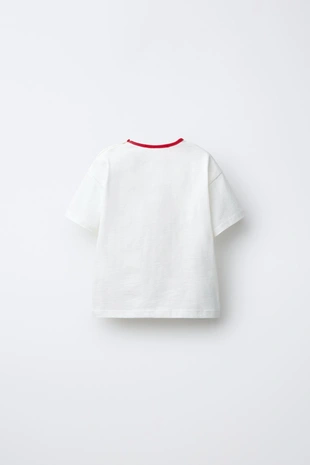 Футболка с аппликацией Milk- Заказать в России