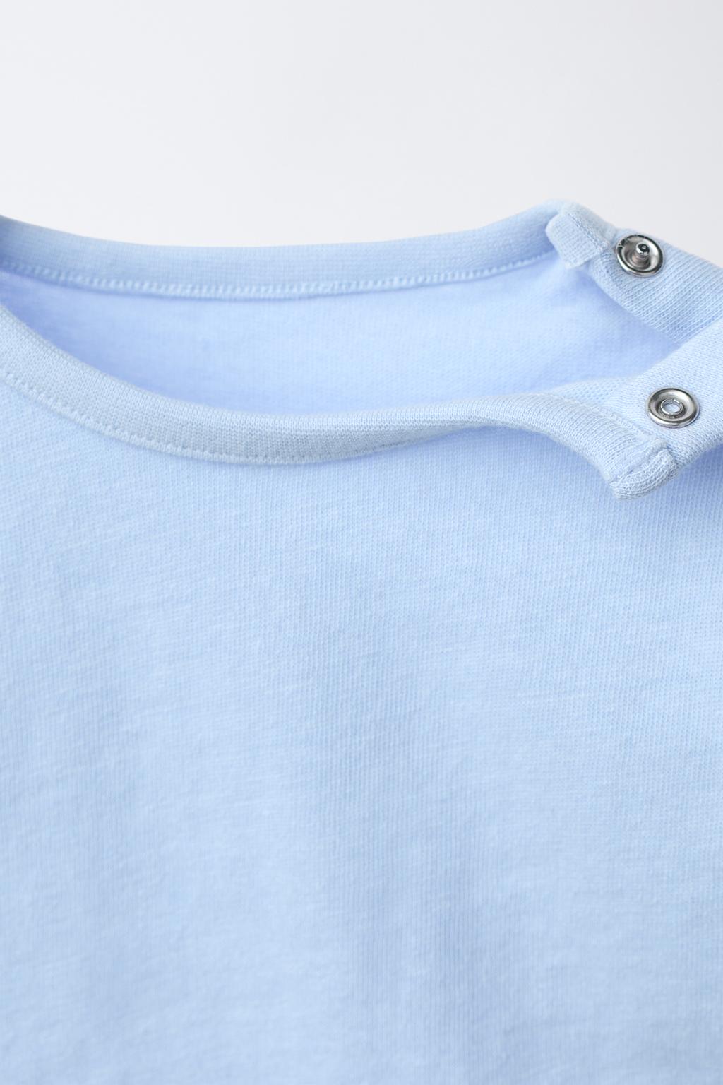 КОМПЛЕКТ ИЗ ФУТБОЛКИ И ШОРТОВ-БЕРМУДОВ ИЗ ПРЯЖИ ФЛАМЕ