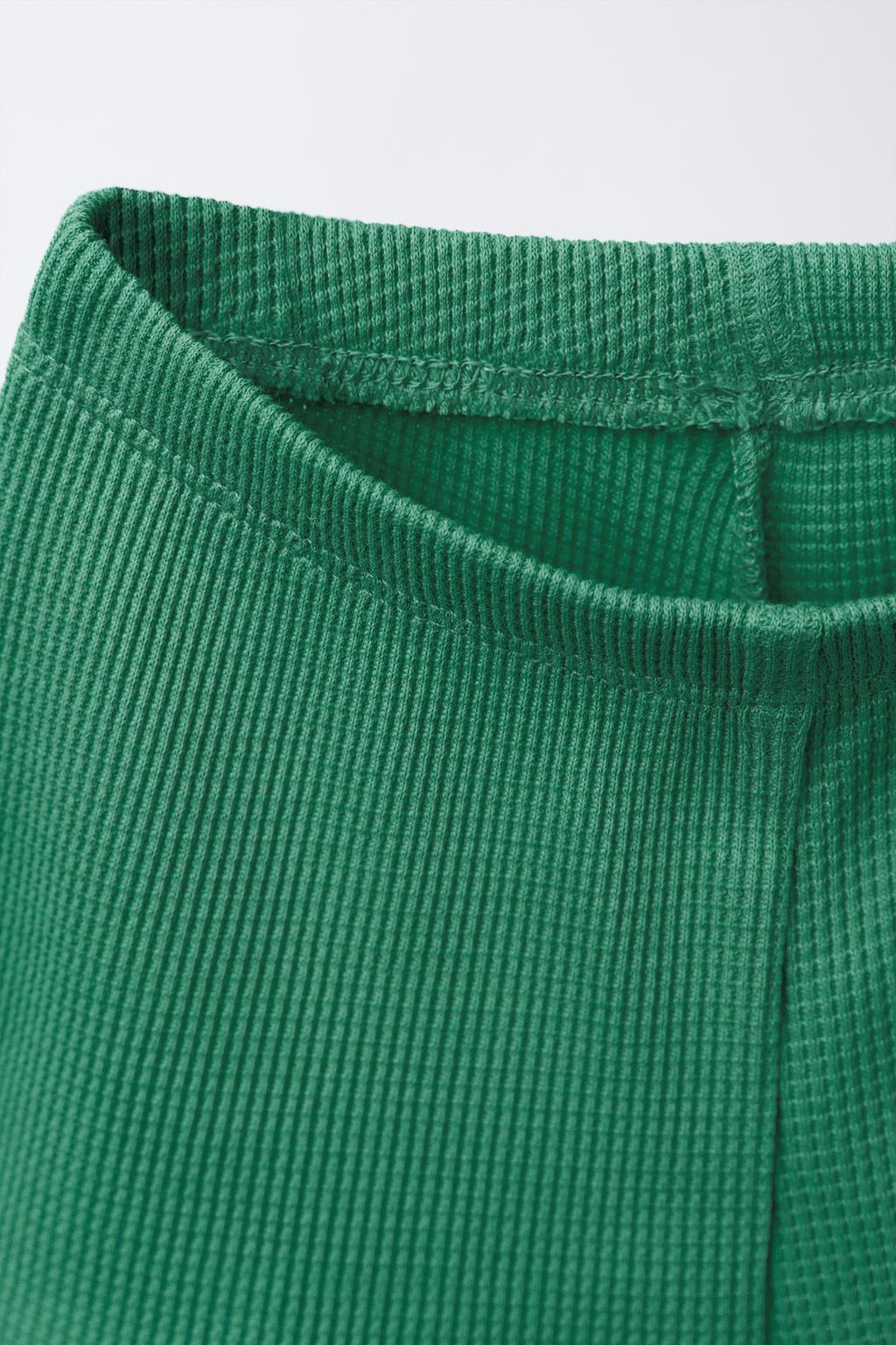 Набор из футболки с круглым воротом и шортов-бермуд зара