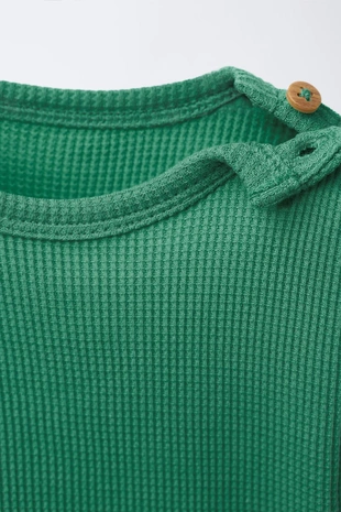 Набор из футболки с круглым воротом и шортов-бермуд зара