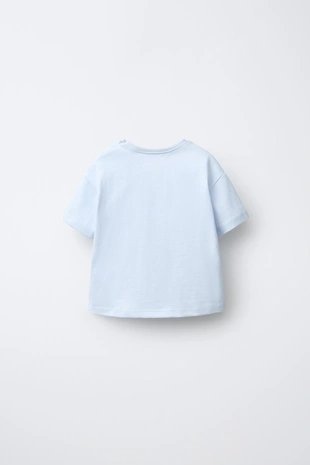 Футболка с гладкой вышивкой- Заказать в России