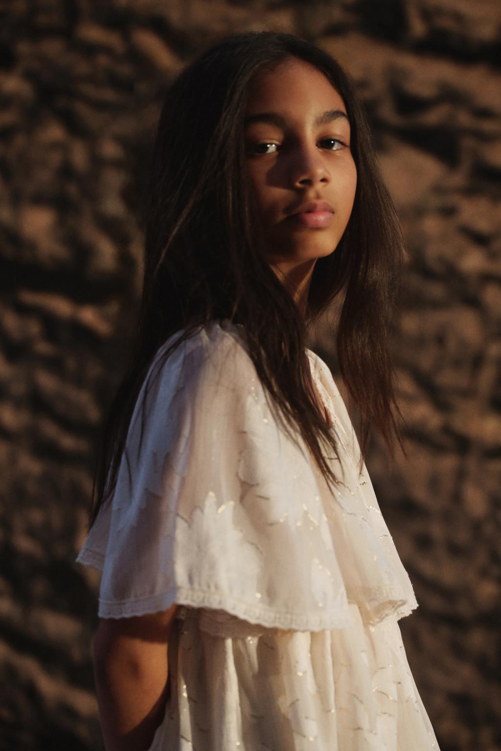 ПЛАТЬЕ С ВОЛАНАМИ