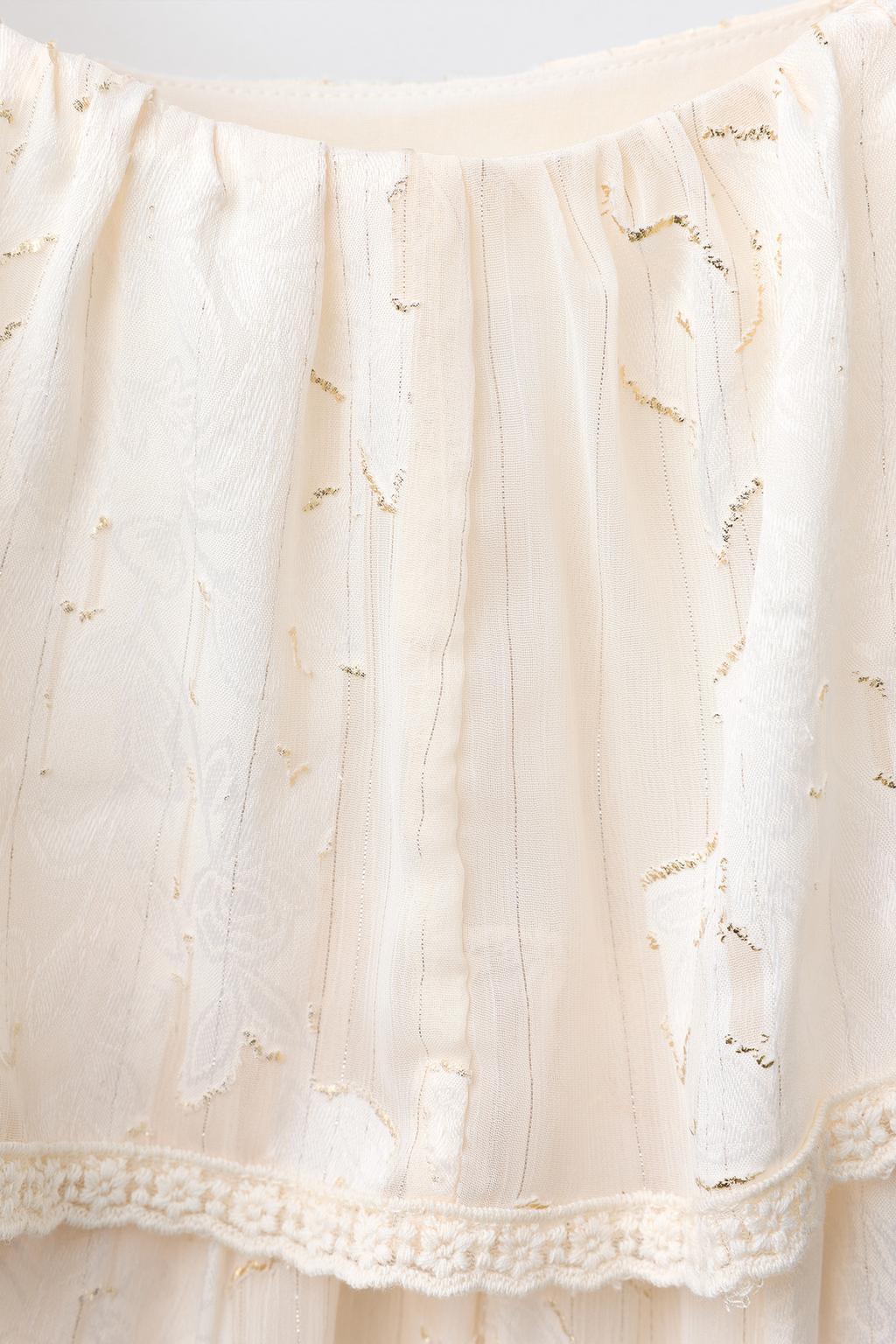 ПЛАТЬЕ С ВОЛАНАМИ