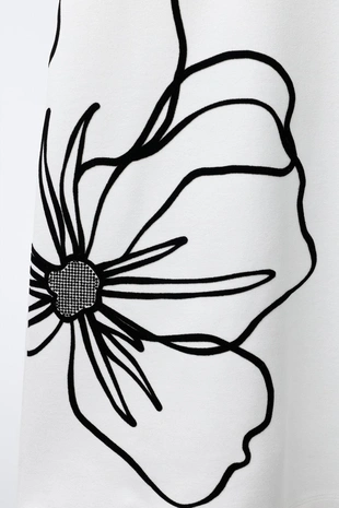 Платье с цветочным принтом Flock- Заказать в России