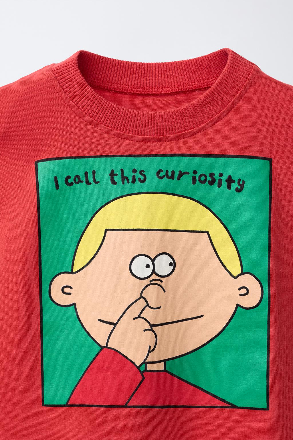 ФУТБОЛКА С ПРИНТОМ ЛИЦА