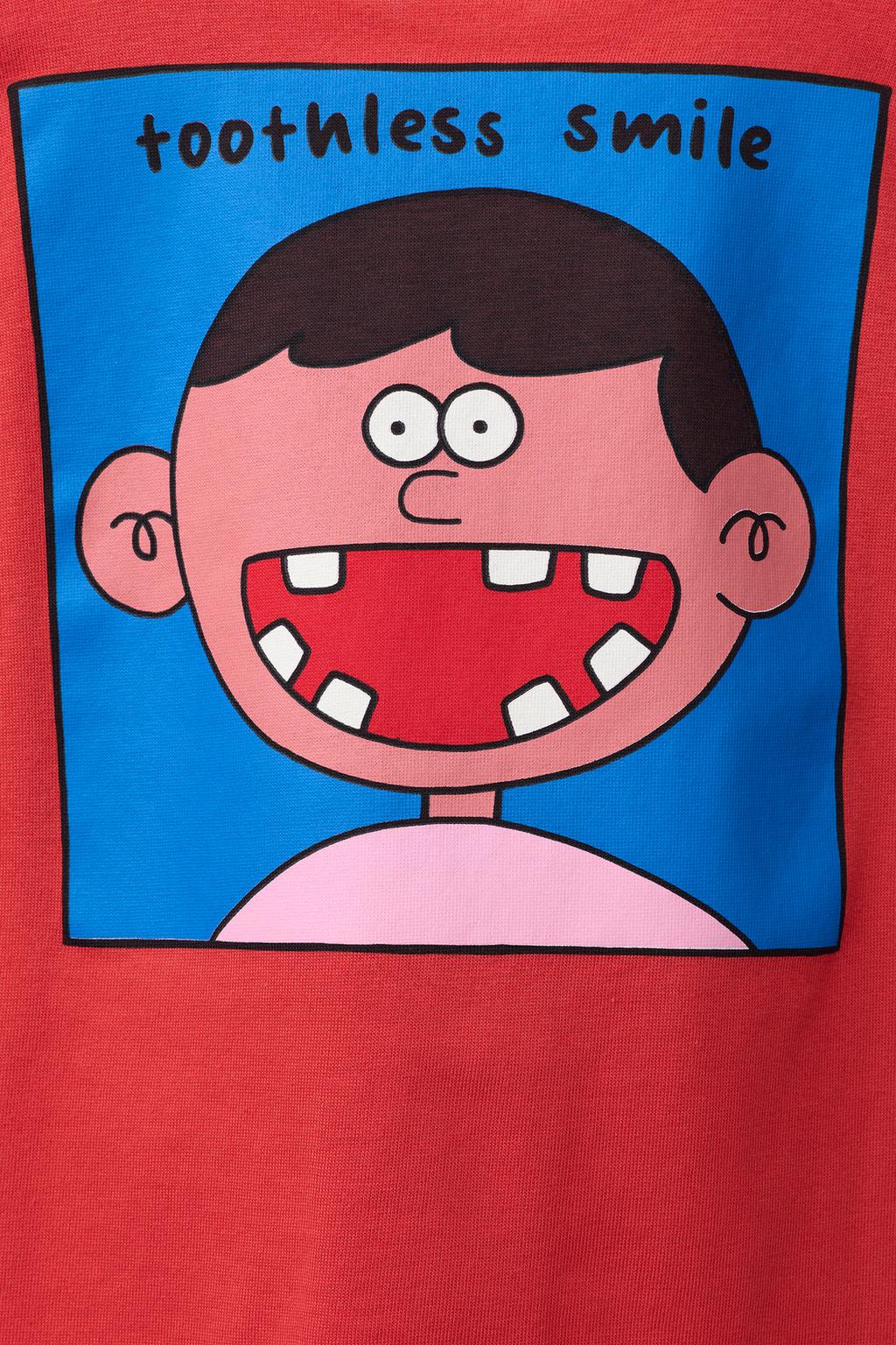 ФУТБОЛКА С ПРИНТОМ ЛИЦА